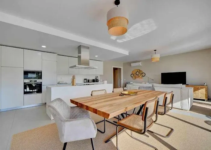 Apartamento Sofisticado Terraco Piscina Albufeira